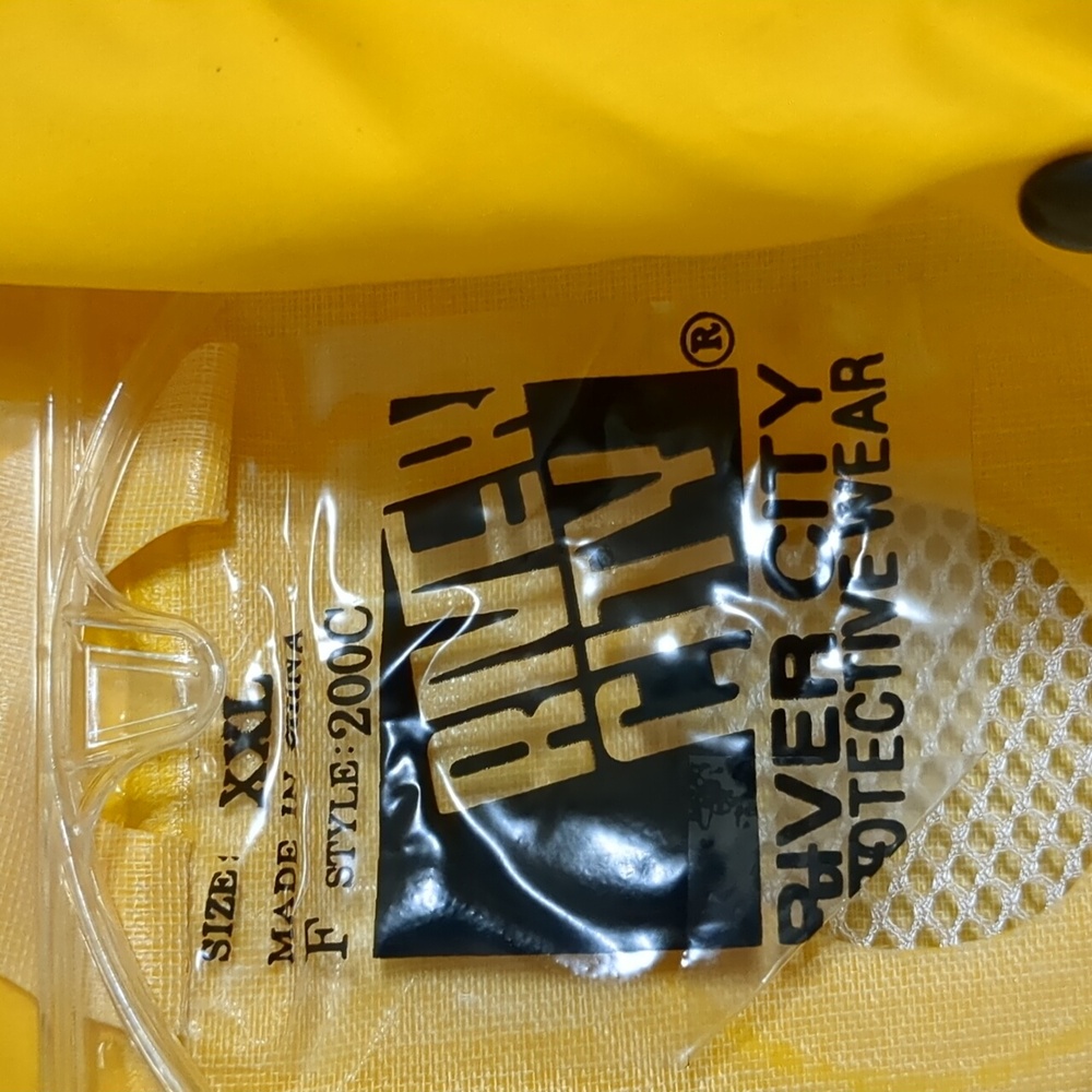 New Deluxe Rain Coat+ Hat From River City - Picture 5 of 14